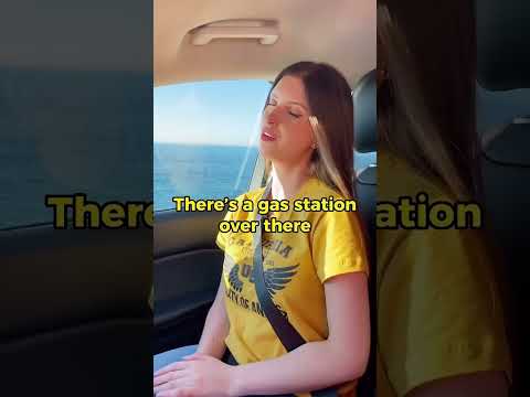 Gas Station Vocabulary ⛽️#englishtips #learnenglish #english