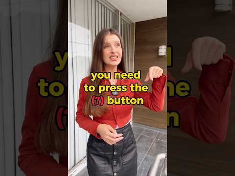 Getting in the apartment 🔓 #learnenglish #english #englishtips #englishteacher