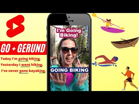 Go + VerbING | English Grammar Lesson