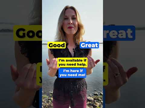 Good English vs. Great English #english #learnenglish