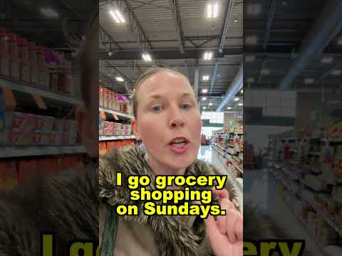 Grocery Shopping In English! 🛒