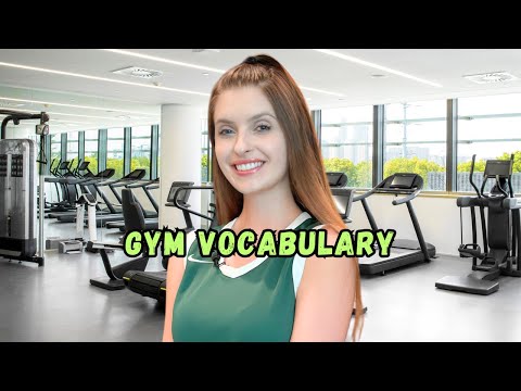 Gym Vocabulary – REAL ENGLISH LESSON