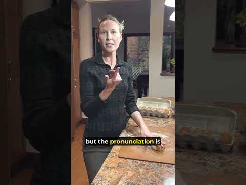 Homophone Lesson in 30 Seconds! (NEED and KNEAD) 🍝