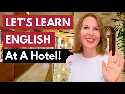 Hotel Vocabulary | Learn Real-Life English