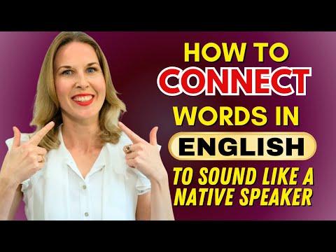 How to Connect Words in English to SPEAK FAST Like a Native | Listen & Repeat Practice