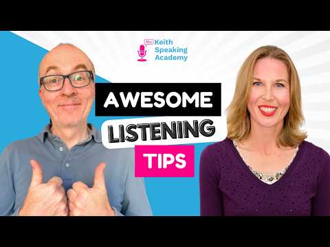 How to improve Your English Listening Skills: With JForrest English