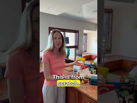 I always prefer pancakes from scratch! What about you? 🥞