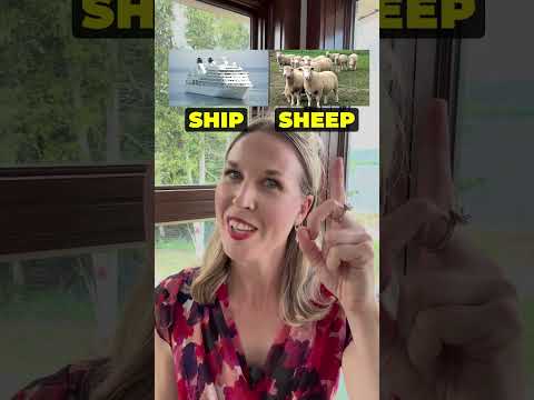 Ice🧊 Eyes 👀 Words with Similar Pronunciations but Different Meanings! Pt.2  #vocabulary