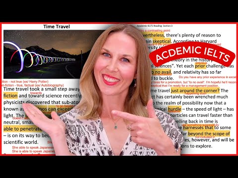 IELTS Reading Lesson | Read An Article With Me [FREE LESSON PDF]