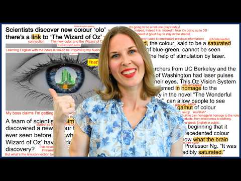 If You Can Understand This News Article, Your English is Excellent!