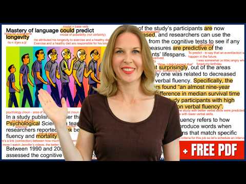 If You Can Understand This News Article, Your English is Excellent!