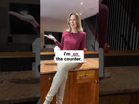 I’m _______ the couch | Learn English Prepositions #grammar #english #englishgrammar #prepositions