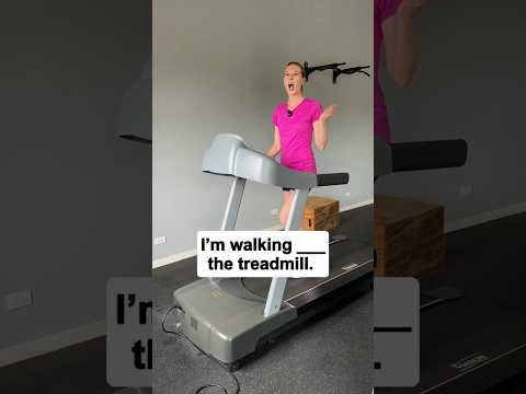 I'm walking…. | English Prepositions #grammar #english #prepositions