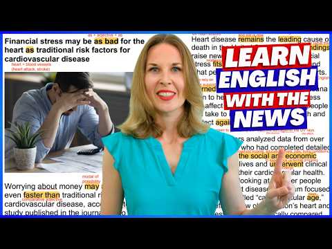 Improve Your English *FASTER*  by reading the NEWS (It really works!)
