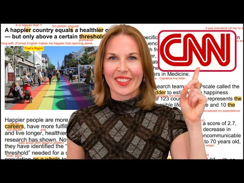 Improve Your English Fluency FAST | Reading & Listening Method with CNN News