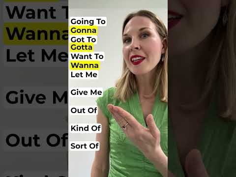 Informal contractions 🇺🇸 #shorts #speakenglish