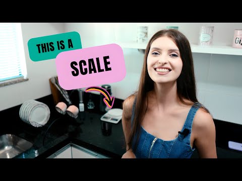 Kitchen Vocabulary in English