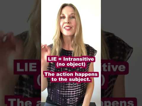 LAY or LIE? Confusing English Words 🤓