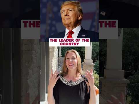 Leader of the country is the _____? Government Roles in English #vocabulary