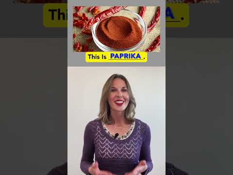 Learn 10 Spices with ME to Sound like a Native #learnenglish #vocabulary