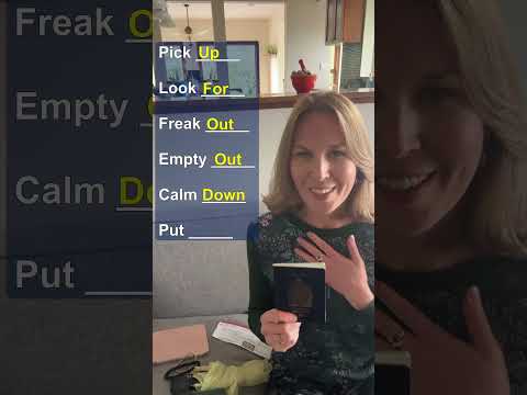 Learn 12 Phrasal Verbs to Sound Like a Native!