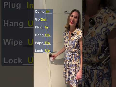 Learn 16 Phrasal Verbs with ME in English