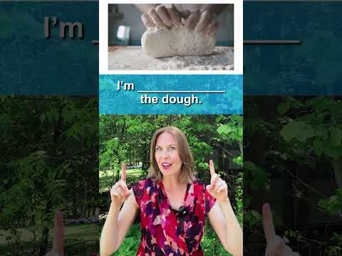 Learn 6 English Action Verbs with ME to Sound like a Native #learnenglish #verbs