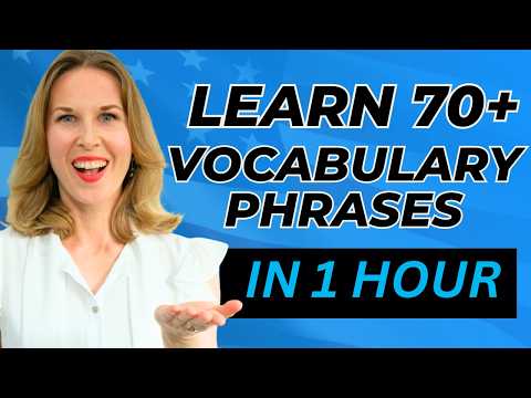 Learn English Vocabulary