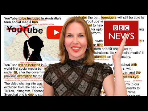 Learn English with BBC News | Reading & Listening Method for English Fluency