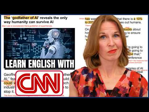 Learn English with CNN News | Reading & Listening Method To Become Fluent