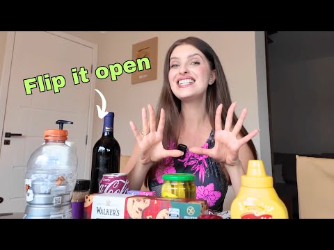 Learn English with Everyday Objects – Opening Things