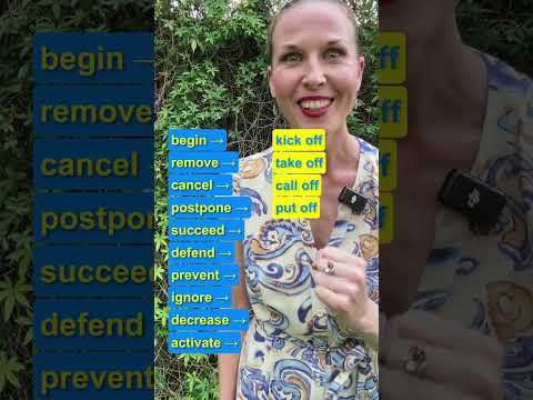 Learn EVERYDAY PHRASAL VERBSS with Me! #learnenglish #vocabulary