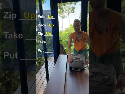 Learn Phrasal Verbs WITH ME and Sound like a NATIVE 🤩  #phrasalverbs