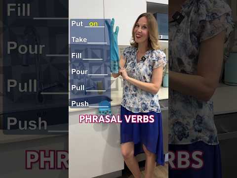 Learn Phrasal Verbs WITH ME and Sound like a NATIVE #learnenglish