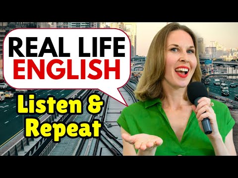 Learn Real-Life English: Transportation Words & Phrases | Comprehensible Input