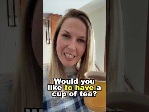 MAKE or TAKE or HAVE Tea? ☕