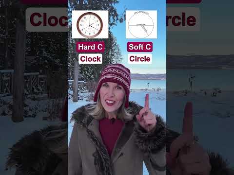 Master Your English Pronunciation with HARD and SOFT C! #pronunciation #vocabulary