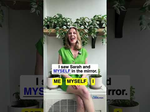 Me, Myself or I? #grammar