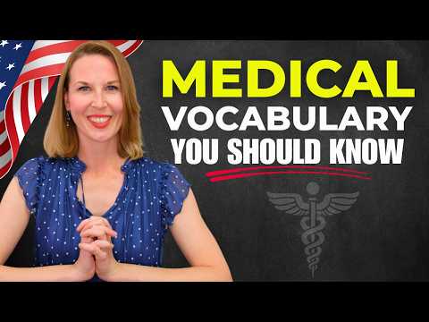 MEDICAL VOCABULARY π | Words & phrases you should know | English Vocabulary