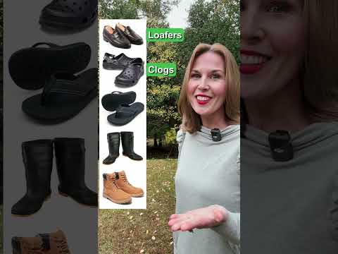 Men's Shoes Vocabulary 👞