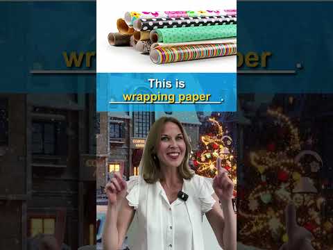 Merry Christmas! 🎄#christmas #learnenglish #american