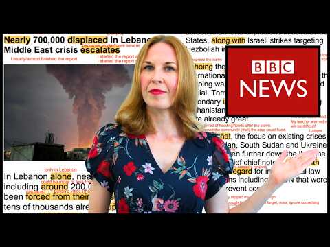 Middle East Crisis – Improve Your English Vocabulary with the News