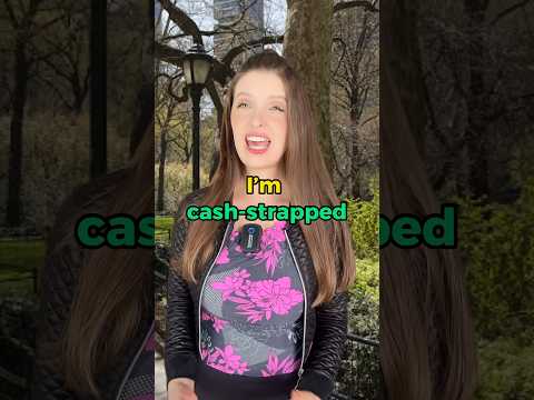 Money vocabulary 💰 #english #englishtips #learnenglish