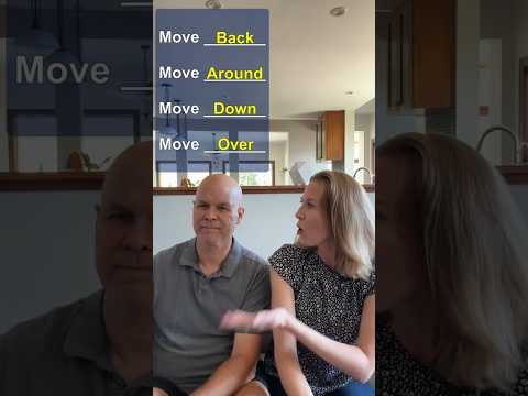 MOVE! 🚶‍♀️ Learn Phrasal Verbs WITH ME and Sound like a NATIVE #phrasalverbs