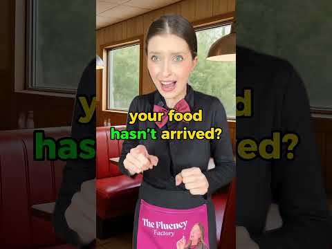 My food didn’t arrive ❌ #englishtips #englishlanguage