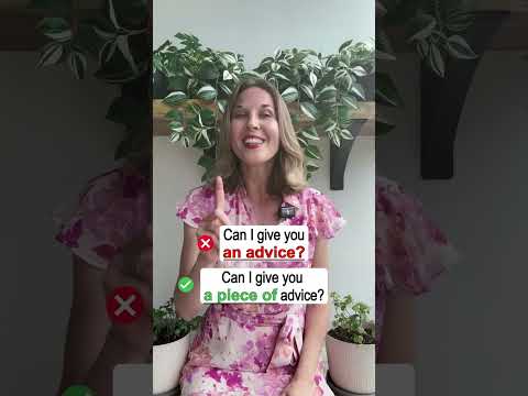 Never Add "A" To These Words