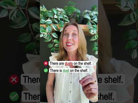 Never Add S to these Words