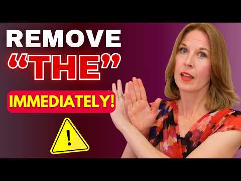 Never Add "THE" To These 16 Common Words
