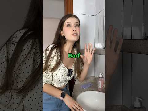 Oh no, she’s sick 🤢 #english #englishteacher #englishtips #learnenglish