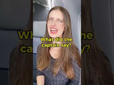 On the Plane | English at the Airport ✈️ #english #englishtips